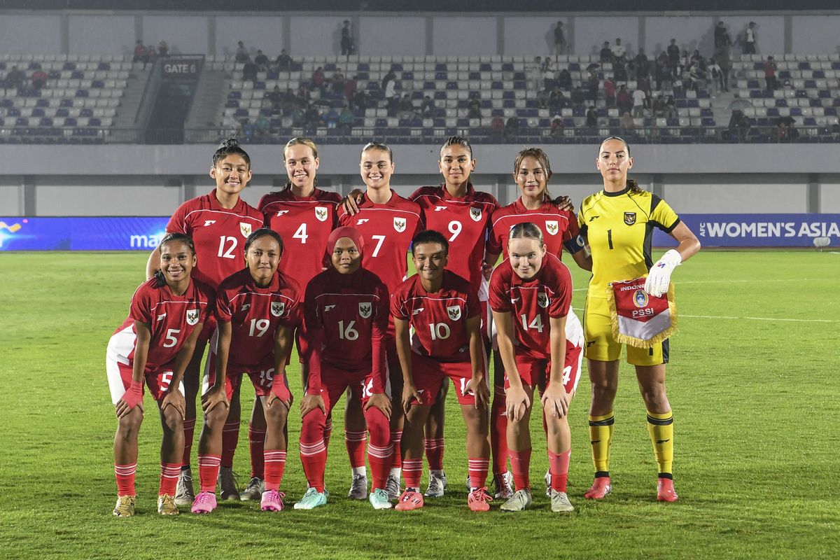 Timnas Garuda Putri. Foto : Ist