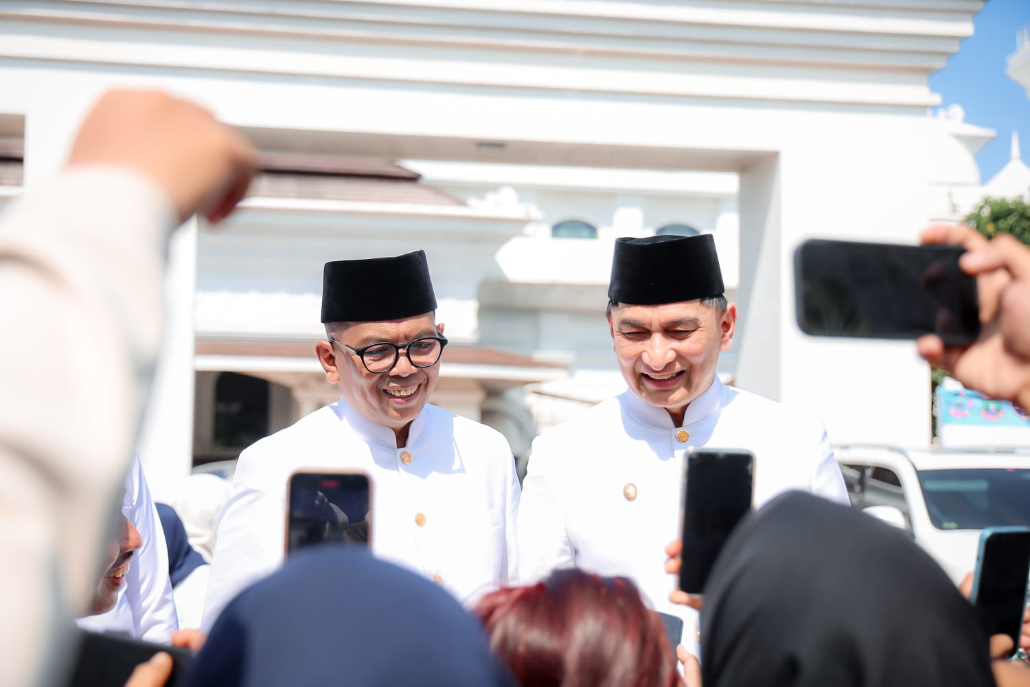 Gubernur Banten, Andra Soni dan Wakil Gubernur Achmad Dimyati Natakusumah.(Istimewa)