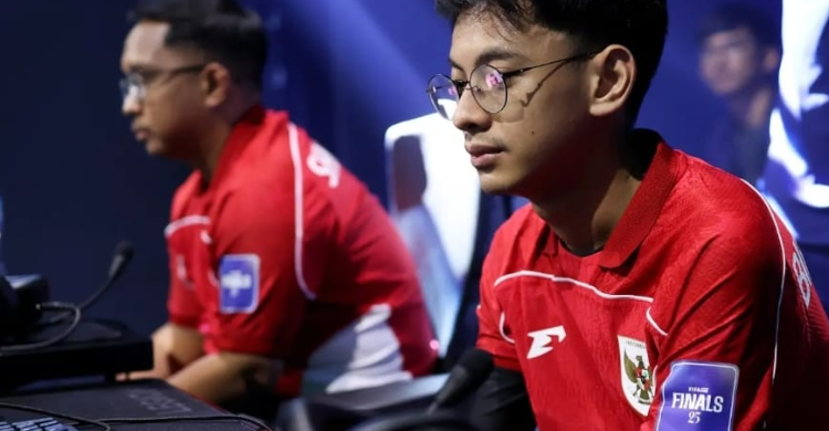 Tim eFootball Indonesia. Foto : Ist