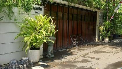 Suasana kediaman Jokowi di Solo. Foto : Ist