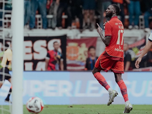 Bomber Persija Allano Lima. Foto : Ist