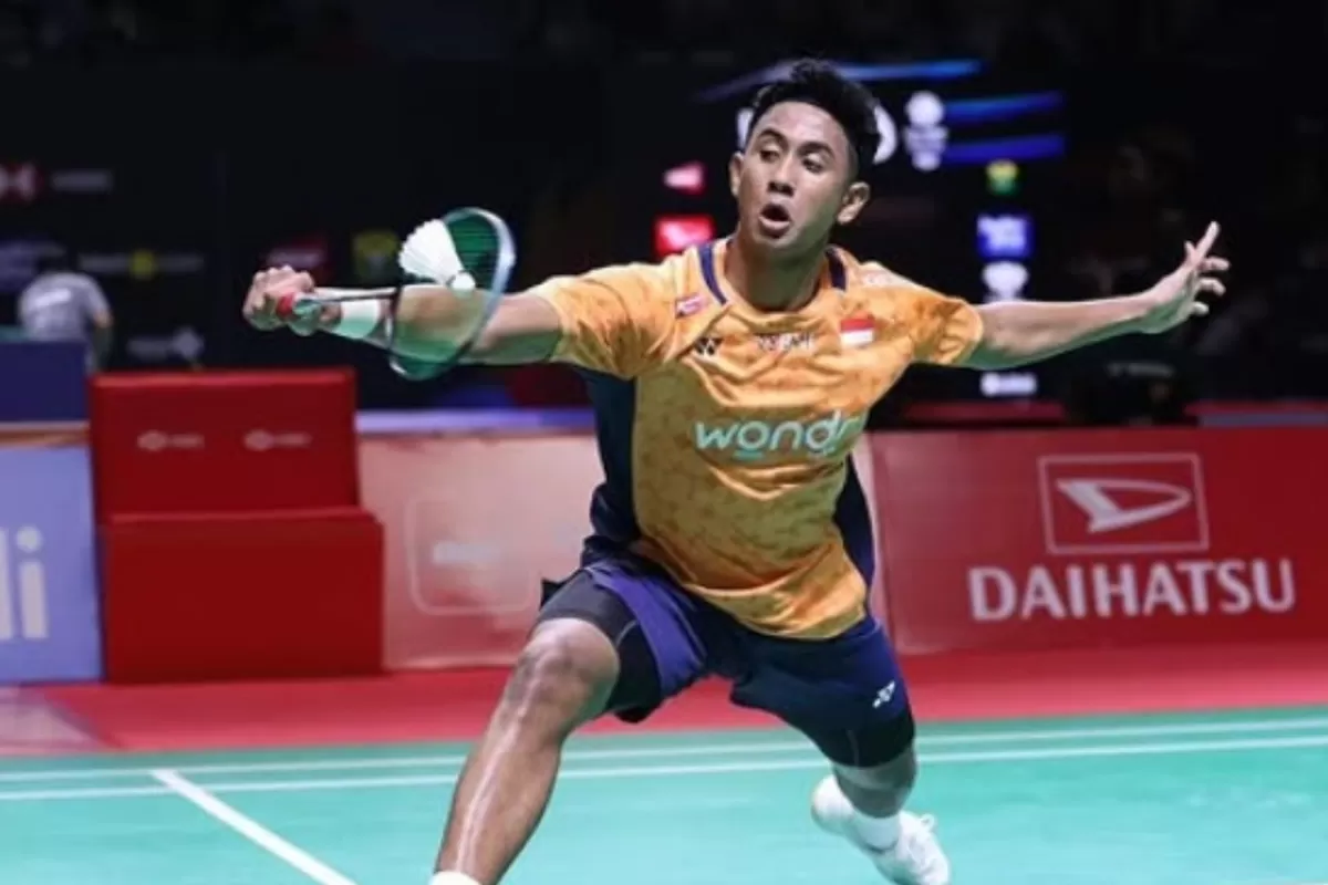 Alwi Farhan sukses merebut gelar juara Indonesia Masters 2026. Foto : Ist