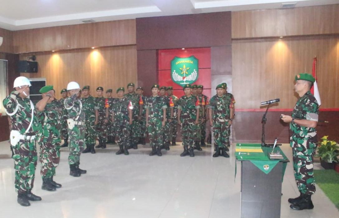 Sidang disiplin Militer. Foto : Ist
