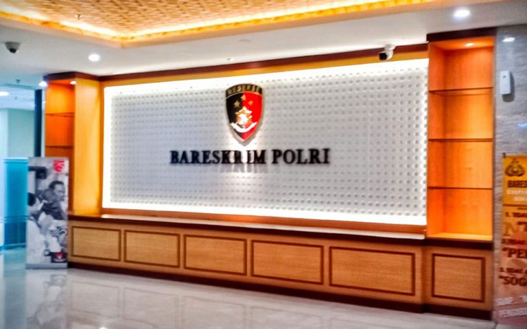 Kantor Bareskrim Polri. Foto : Ist