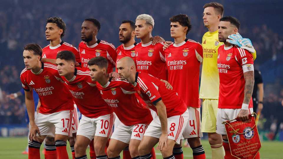 Skuad Benfica siap menantang Madrid dalam lanjutan fase liga Liga Champions. Foto : Ist