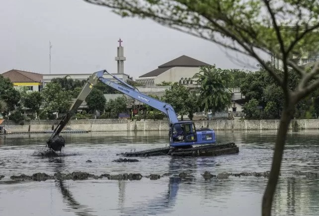Sungai Cakung Lama. Foto : Ist
