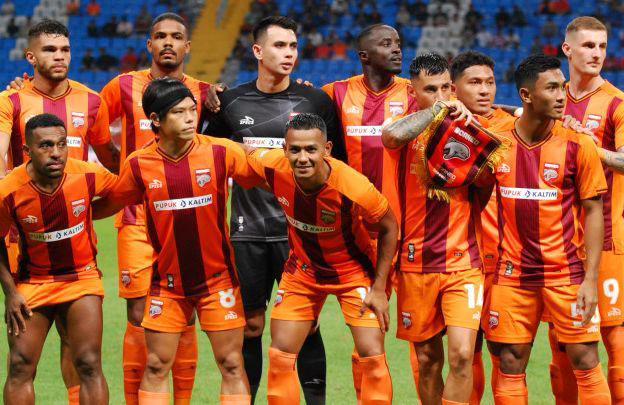 Skuad Borneo FC. Foto : Ist