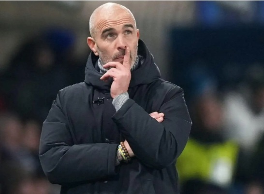 Pelatih Chelsea Enzo Maresca. Foto : Ist