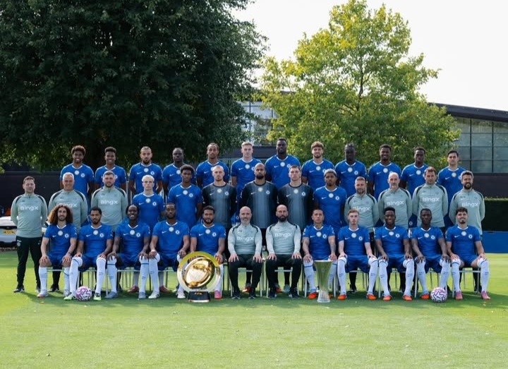 Skuad Chelsea. Foto : Ist