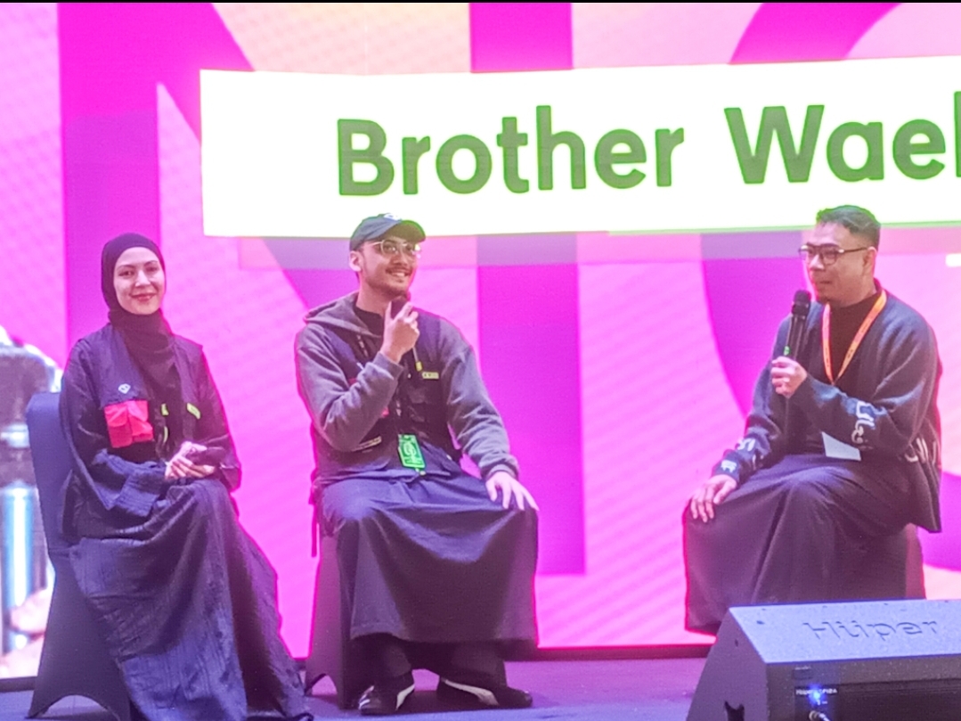 CEO The Strong Minor Project, Ratna Galih (kiri), saat konferensi pers CONNECT 2026 di ICE BSD, Tangerang, Sabtu (24/1/2026). (tangselpos.id/lim)