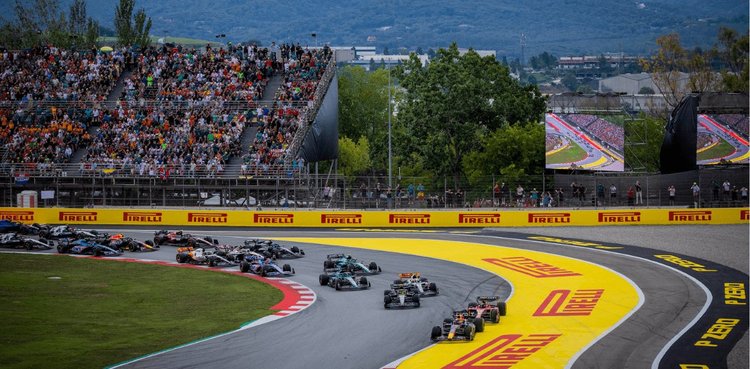 Sirkuit Barcelona-Catalunya. Foto : Ist