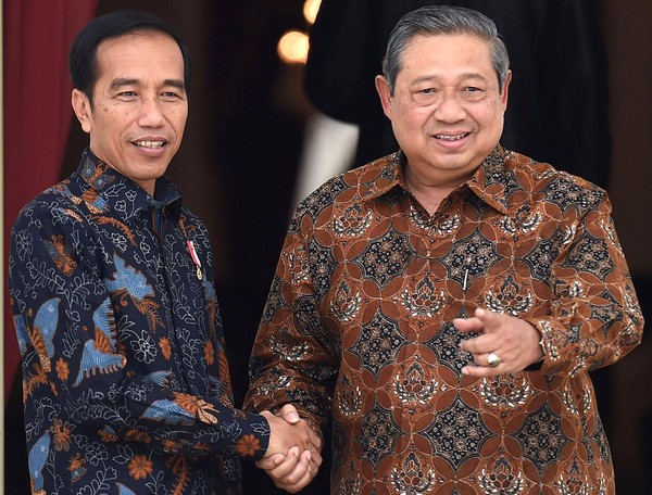Mantan Presiden ke 7 Jokowi dan Mantan Presiden ke 6 Susilo Bsmbang Yudhoyono. Foto : Ist