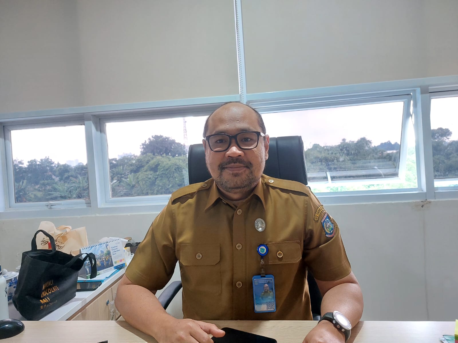 Sekretaris Dindikbud Kota Tangsel, R. Billy Sukarsana . Foto : Ist