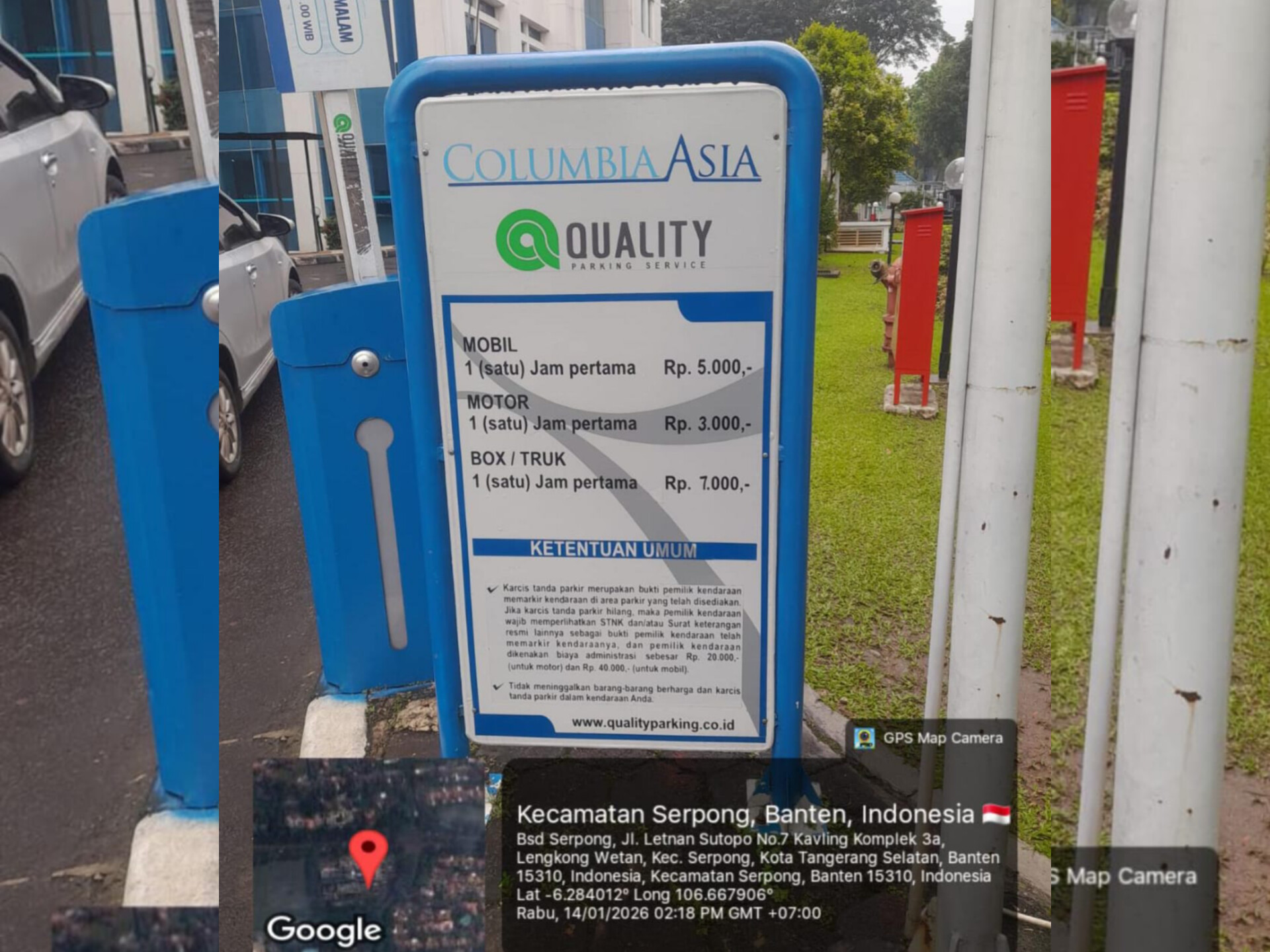 Tarif parkir dinilai tidak wajar dan diduga melanggar ketentuan Peraturan Daerah (Perda) yang berlaku. (Ist)