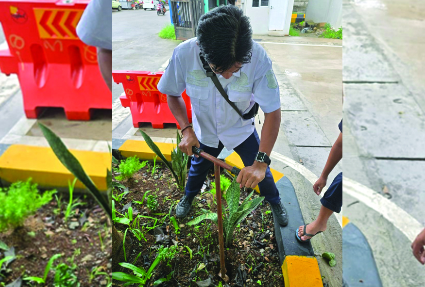 Dishub Kota Tangsel tetapkan sistem 3R di setiap terminal, dalam menangani permasalahan sampah.