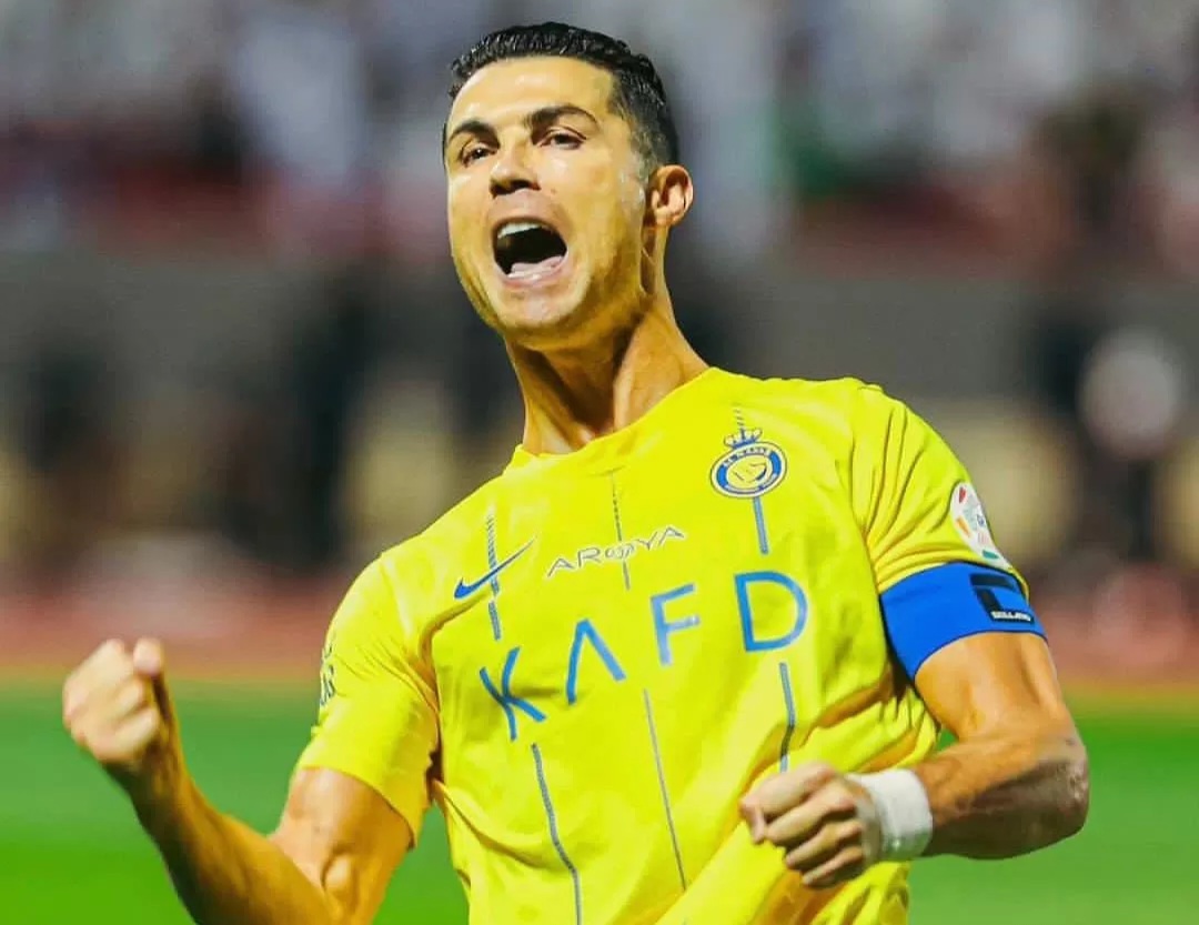 Bintang Al Nassr Ronaldo. Foto : Ist