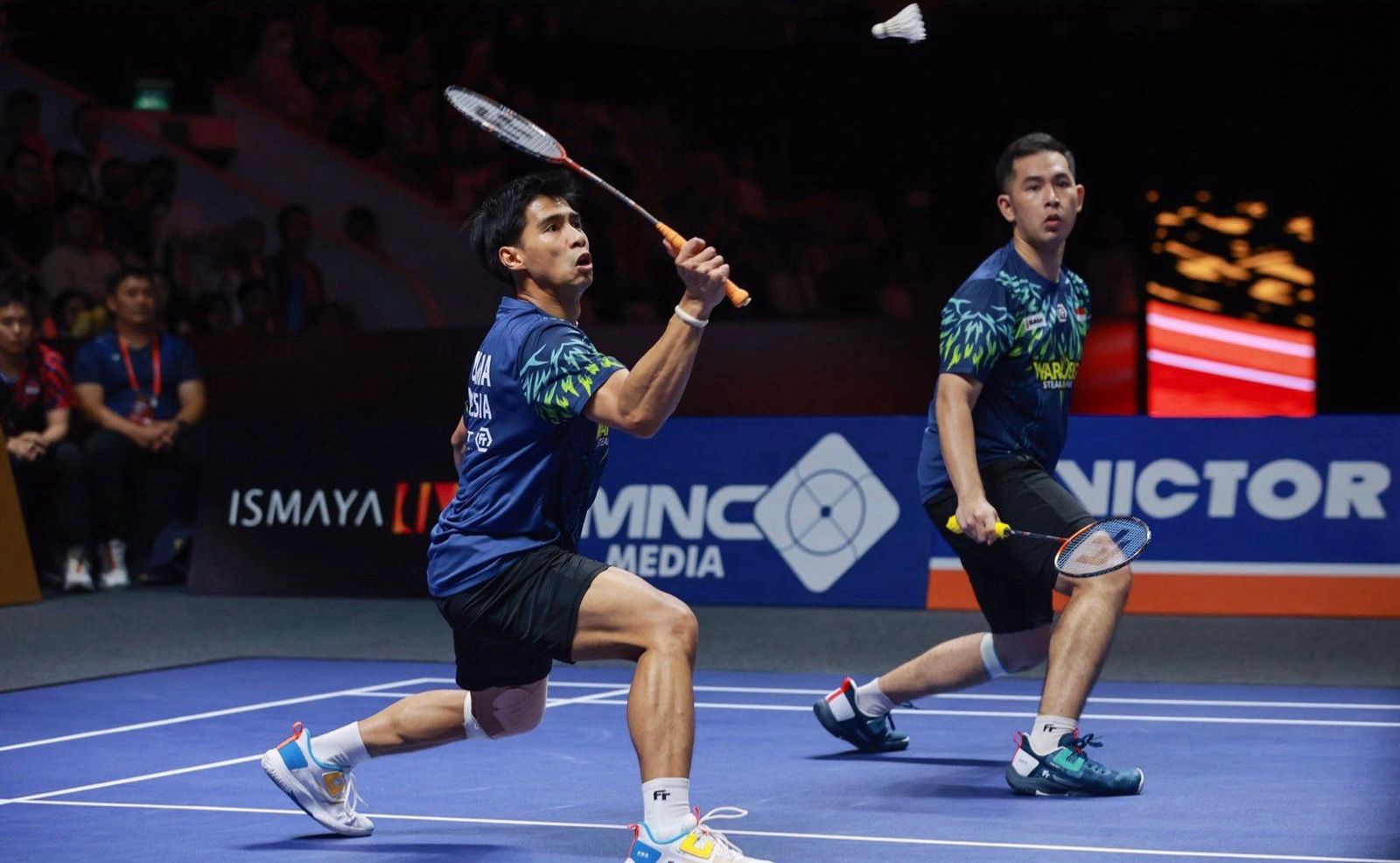 Ganda putra Indonesia Sabar/Reza. Foto : Ist