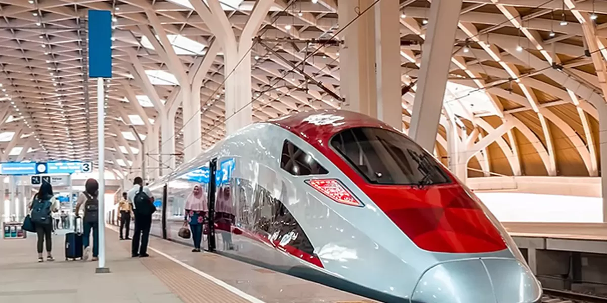 Stasiun Whoosh Halim. Foto : Ist