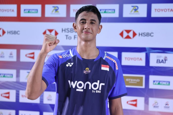 Tunggal putra Indonesia Alwi Farhan. Foto : Ist