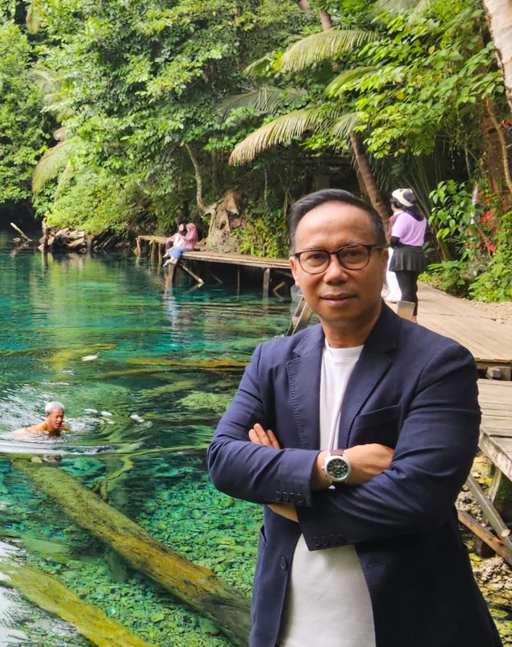 Guru Besar Institut Pemerintahan Dalam Negeri (IPDN), Prof. Muhadam Labolo.(Dok. Pribadi)