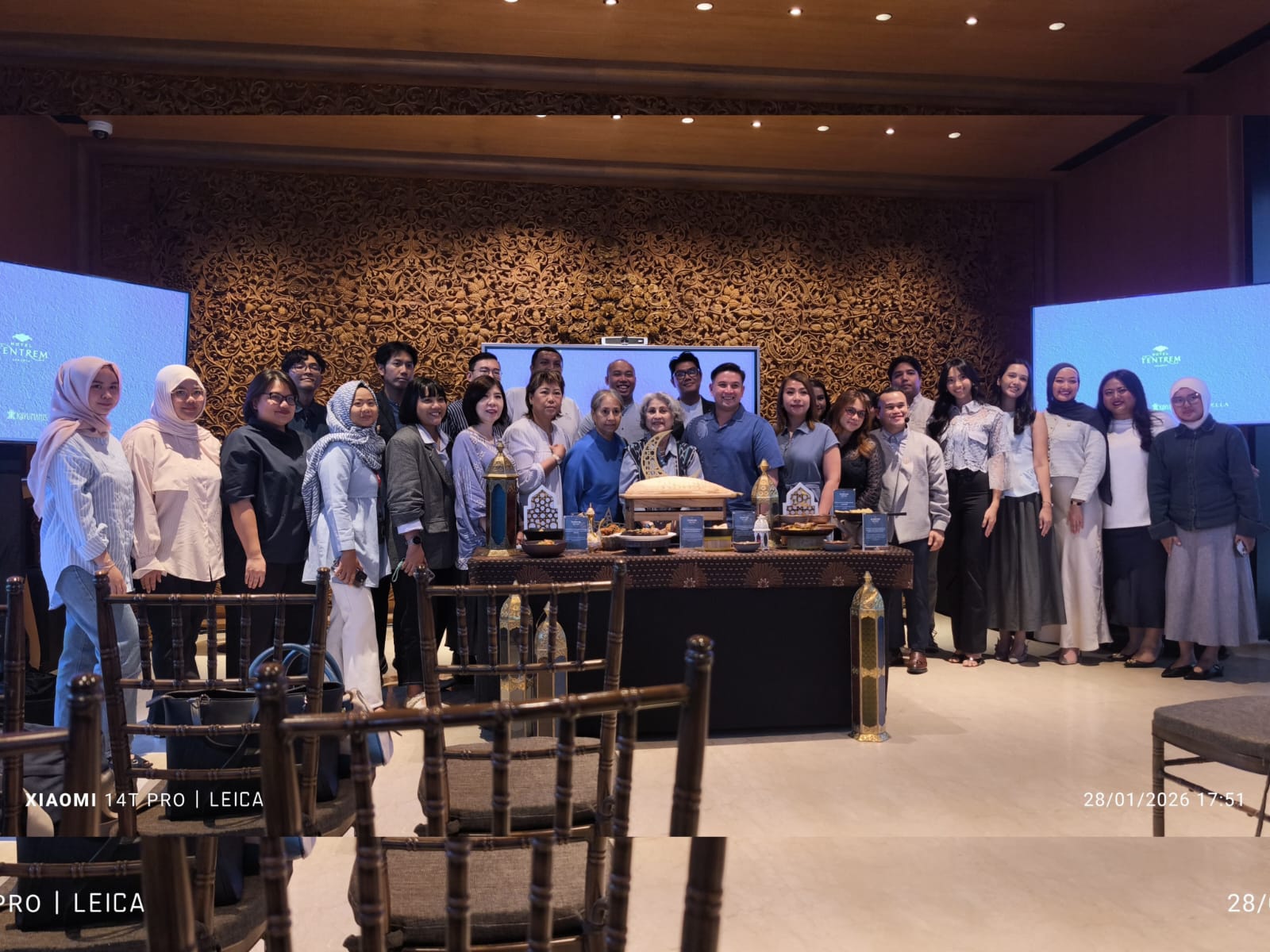 Ramadan Media Review & Press Conference yang digelar di Hotel Tentrem Jakarta, Alam Sutera Boulevard No.11, Serpong Utara, Kota Tangerang Selatan, Rabu (28/1/2026). (tangselpos.id/lim)
