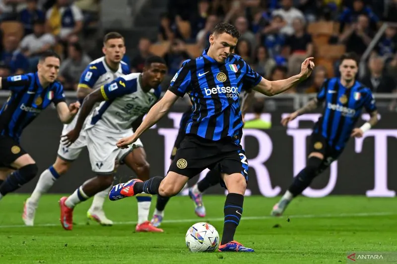 Laga Inter Milan vs Udinese. Foto : Ist