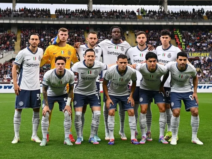 Skuad Inter Milan. Foto : Ist