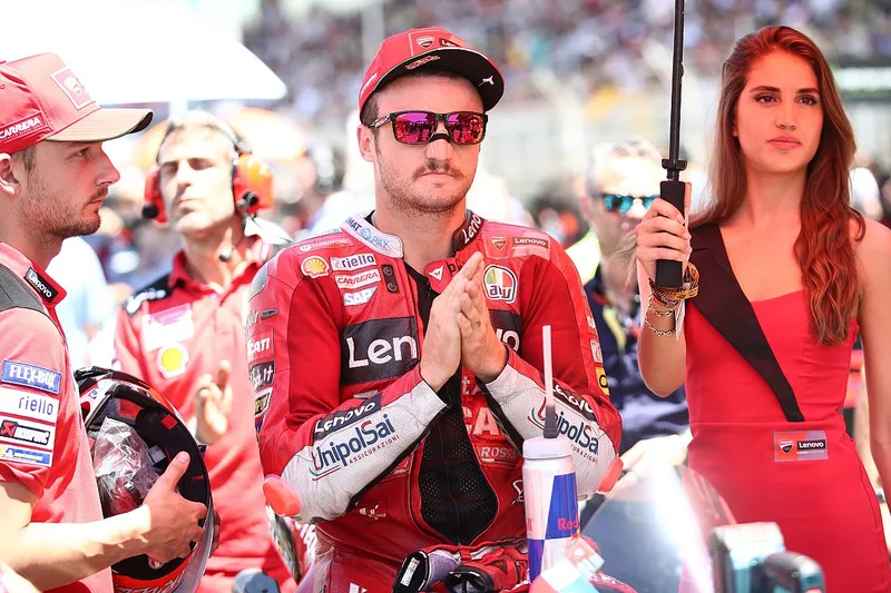 Pembalap MotoGP Jack Miller. Foto : Ist