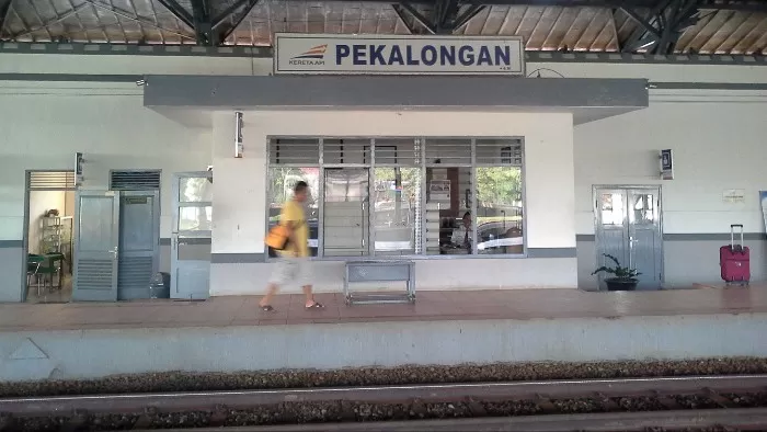 Stasiun Pekalongan. Foto : Ist