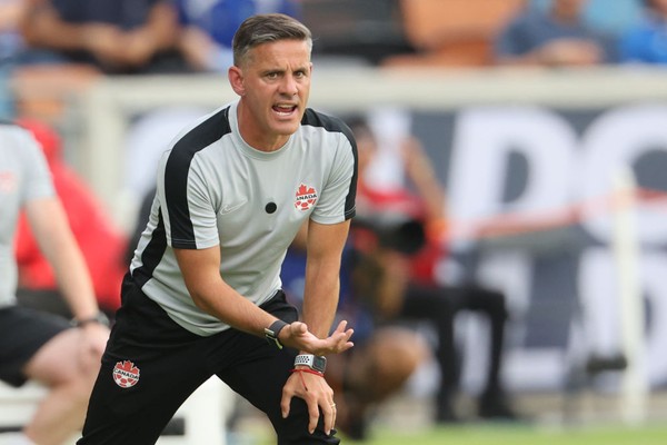 Pelatih PSSI John Herdman. Foto : Ist