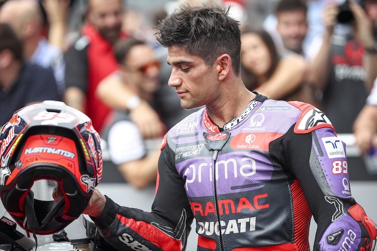 Juara MotoGP 2025 Jorge Martín. Foto : Ist