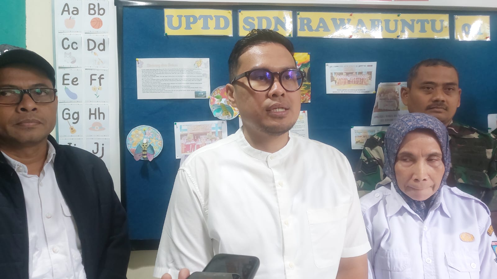 Wak8l Wali Kota Tangsel Pilar Saga Ichsan. Foto : Ist