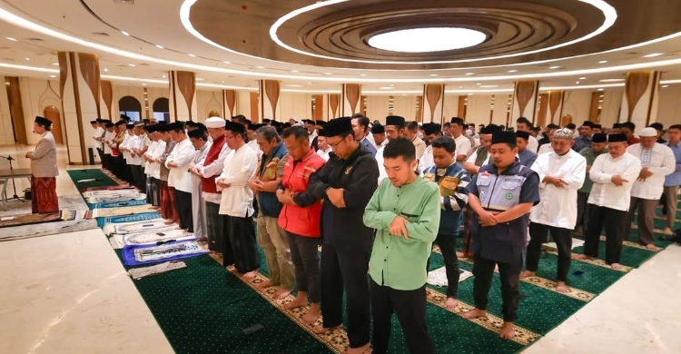 Masjid Negara IKN. Foto : Ist