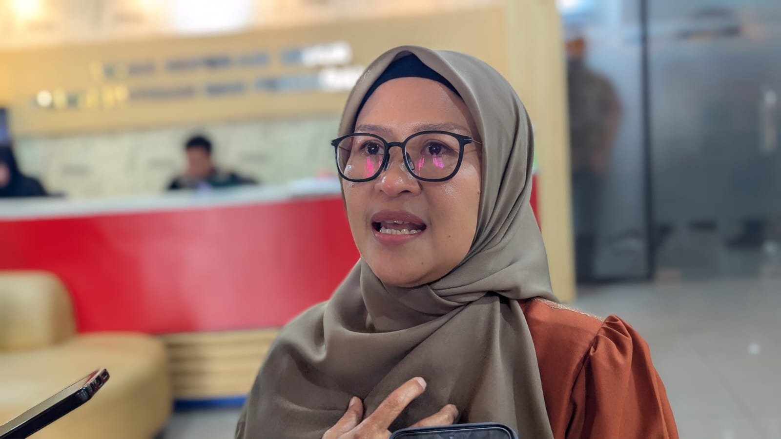 Kepala Badan Perencanaan Pembangunan, Riset dan Inovasi Daerah (Bapperida) Kota Serang, Ina Linawati.(Istimewa)