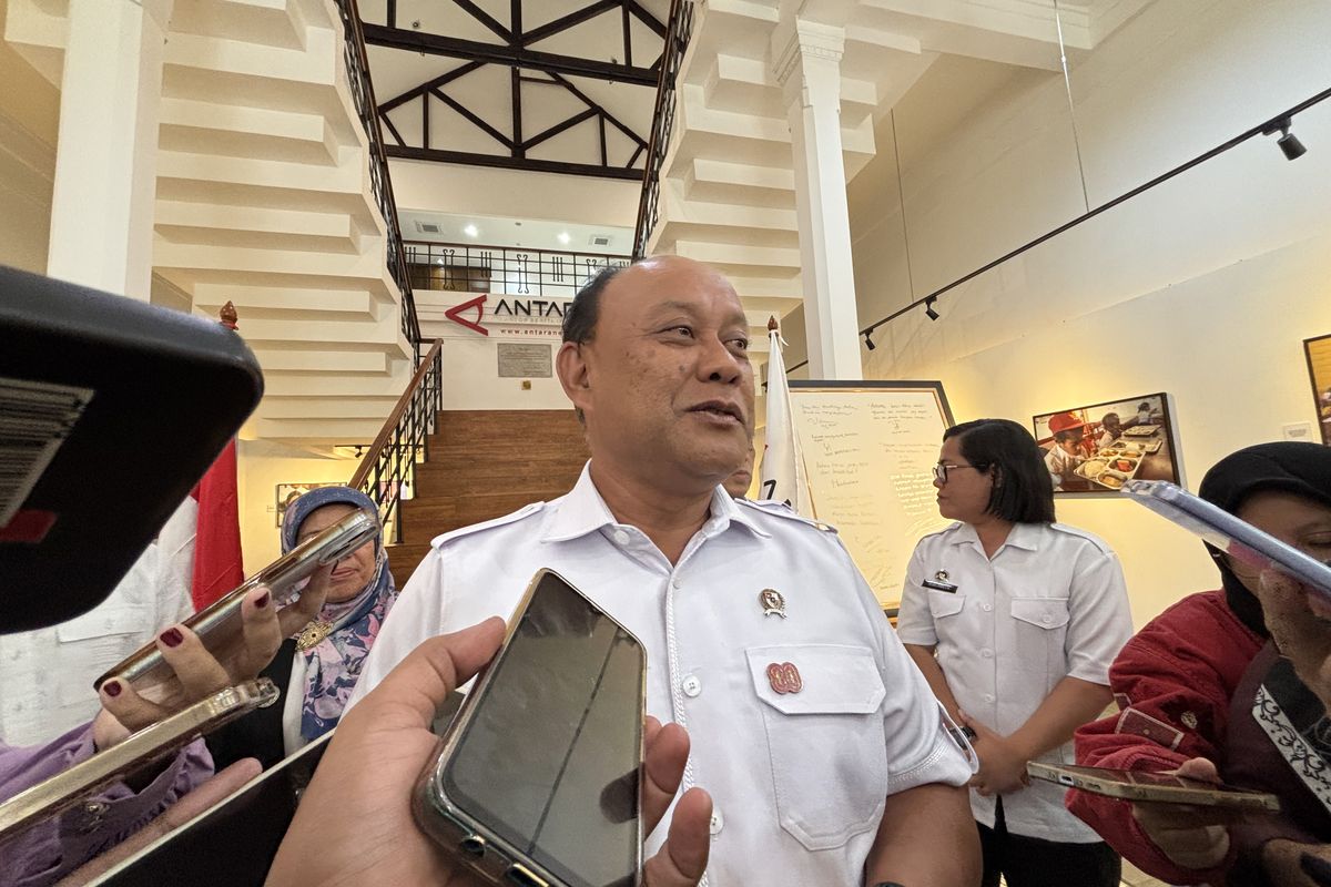 Kepala Badan Gizi Nasional (BGN) Dadan Hindayana. Foto : Ist