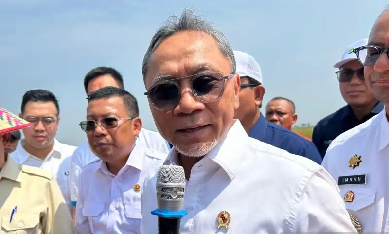 Menteri Koordinator Bidang Pangan Zulkifli Hasan. Foto : Ist