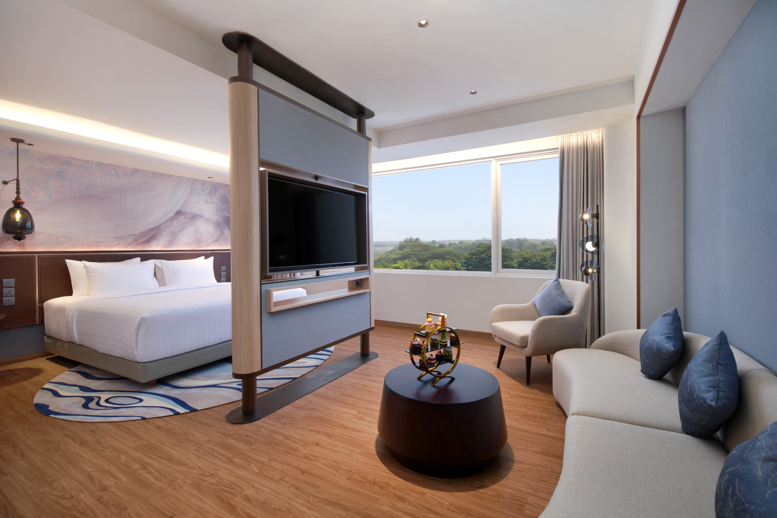 Kamar baru Mercure Serpong Alam Sutera hadir dengan konsep 'Discover Local'. (Dok. Mercure Serpong Alam Sutra)