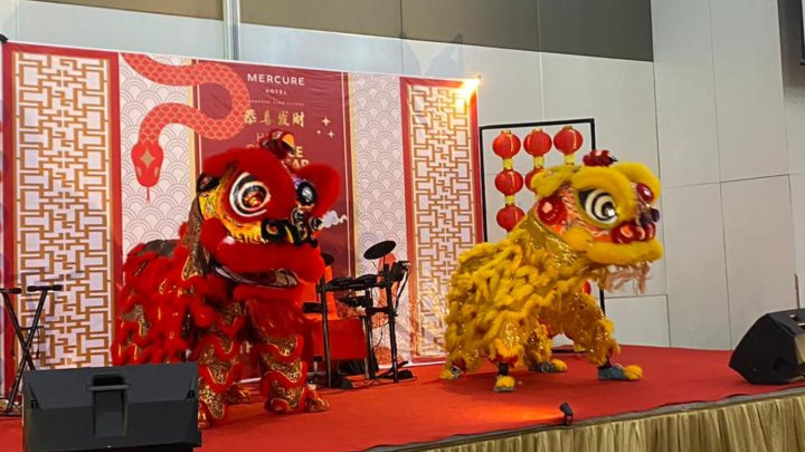Perayaan Imlek di Mercure Serpong Alam Sutera lewat “Riding Your Fortune” Chinese New Year’s Eve Dinner, 16 Februari 2026 pukul 18.00–21.00 WIB. (Dok. Mercure Serpong Alam Sutera)