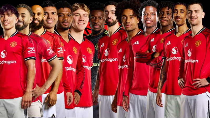 Skuad MU. Foto : Ist