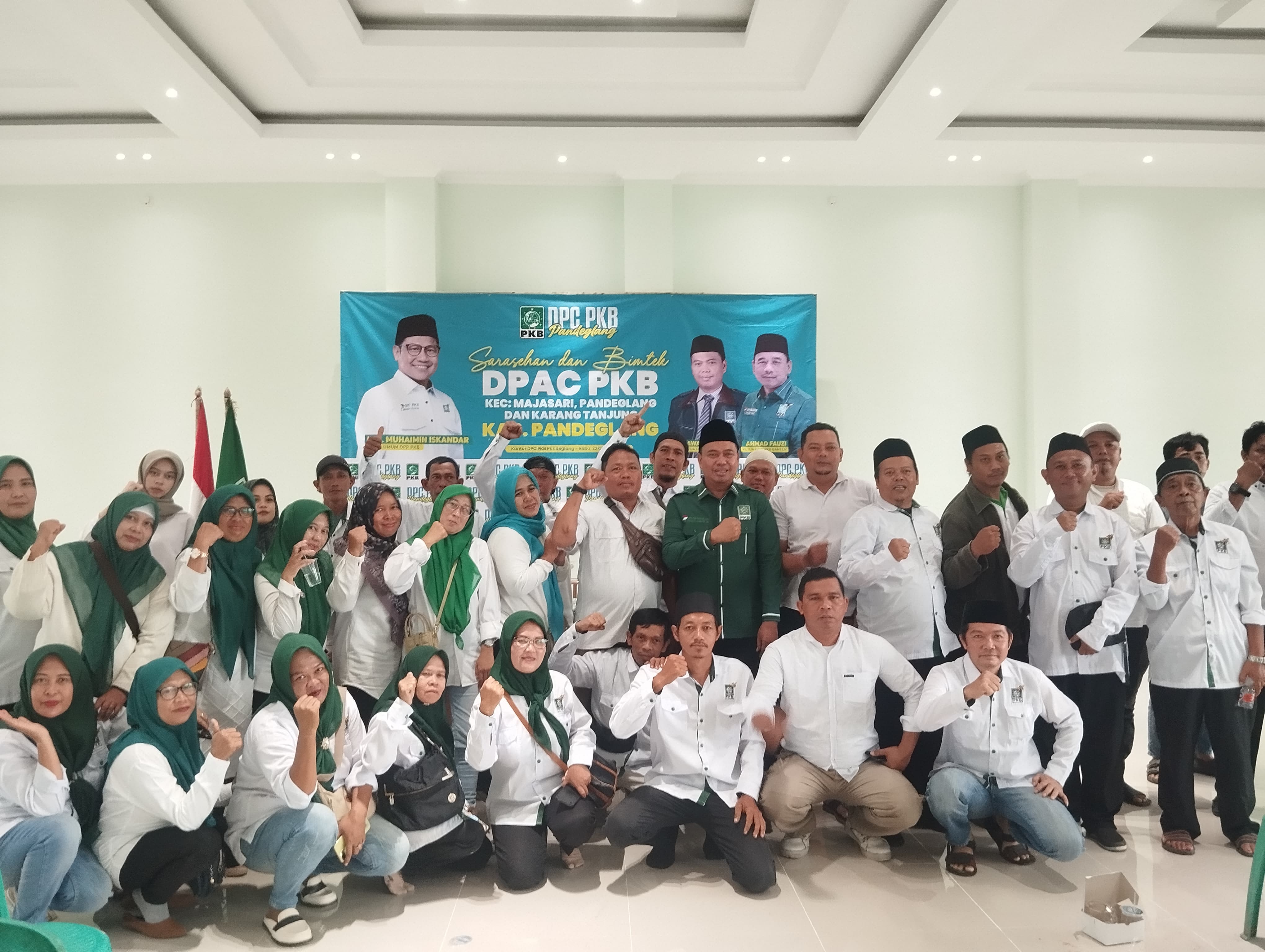 Kader dan pengurus DPC PKB Kabupaten Pandeglang.(Istimewa)
