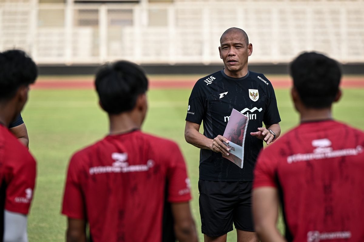 Pelatih Timnas U-20  Nova Arianto. Foto : Ist