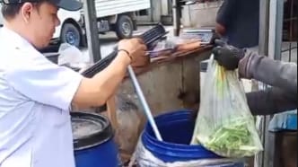 Pemkot Tangsel sebar tong komposter di seluruh pasar tradisional