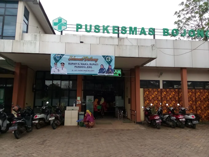 Puskesmas Bojong, Kabupaten Pandeglang.(Google)