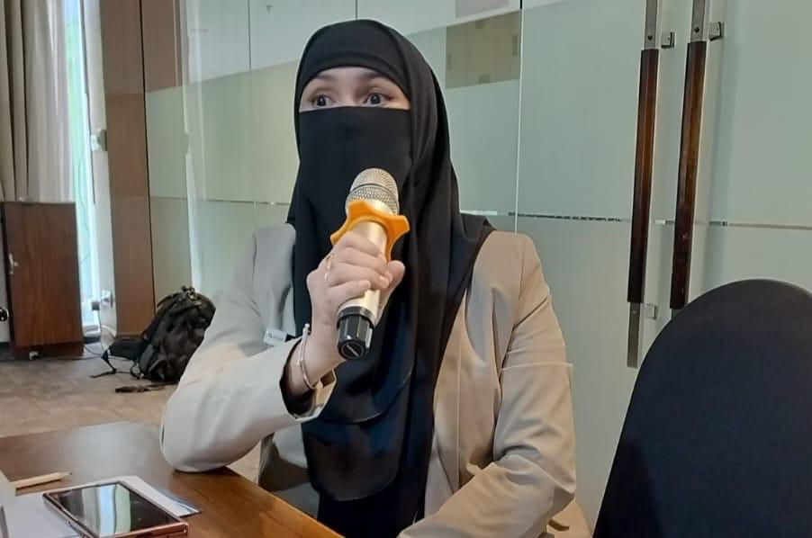 Direktur LBH Keadilan Tangsel, Nurbayu Susandra berikan pandangan terkait dengan tindakan penghukuman bagi warga Tangsel yang tertangkap Huang sampah.