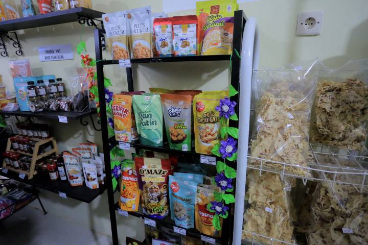 Produk Usaha Mikro Kecil Menengah (UMKM) Bintang Sawi, Kota Tangerang