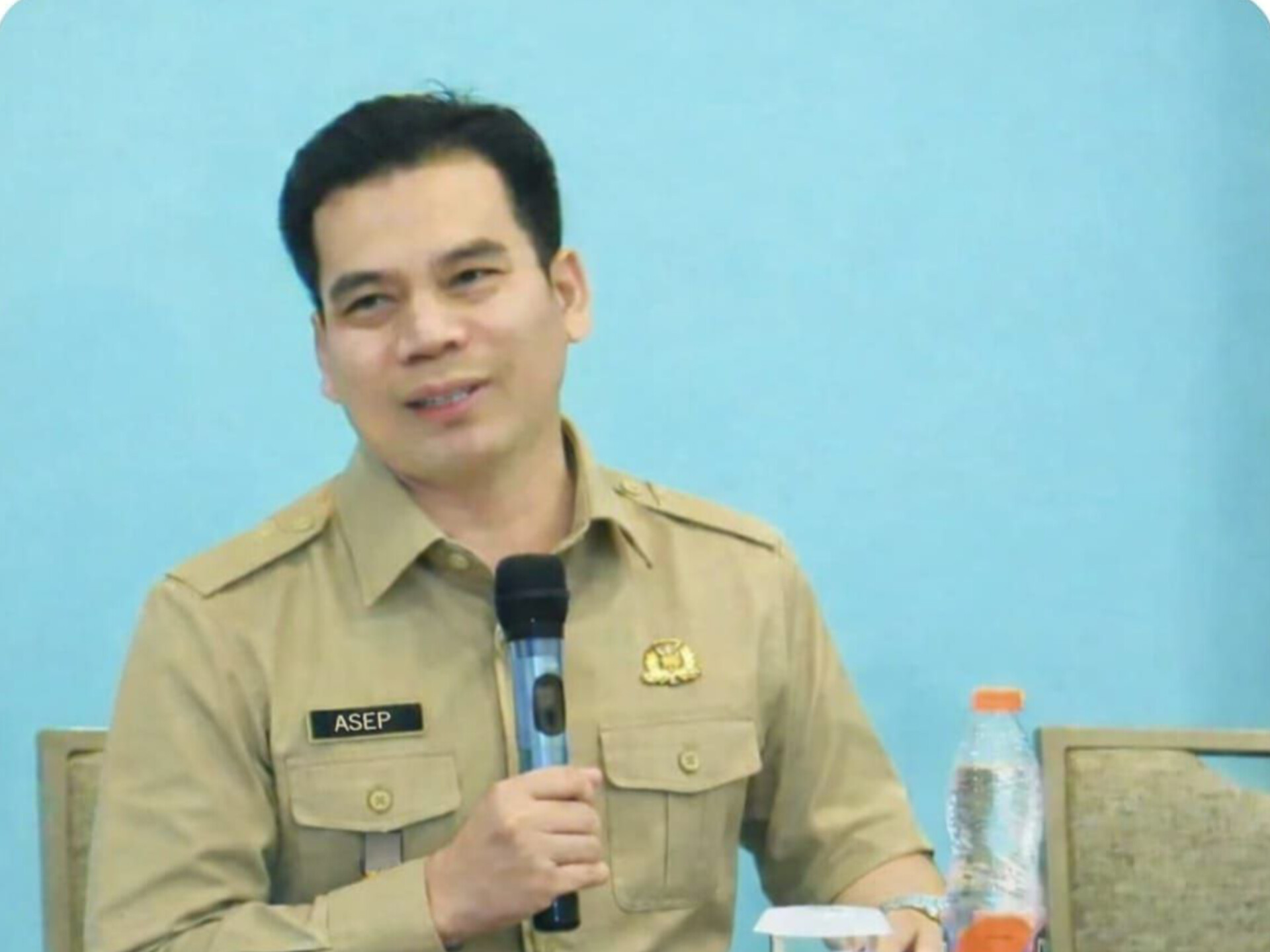 Kepala Dinas Komunikasi dan Informatika (Diskominfo) Kota Tangsel, Tb. Asep Nurdin. (Dok.Humas Pemkot Tangsel)