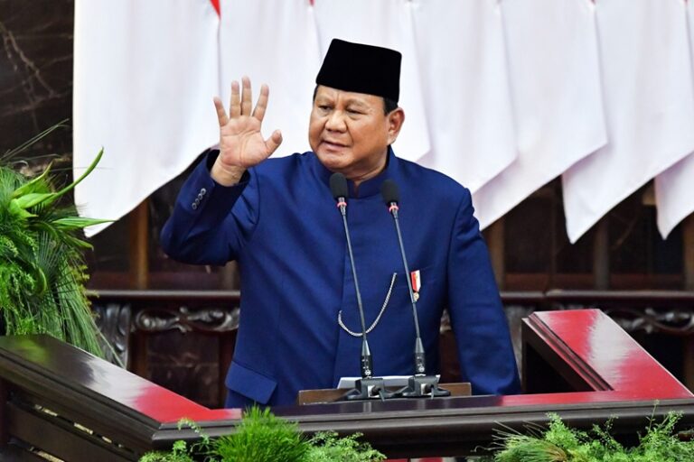 Presiden Prabowo. Foto : Ist