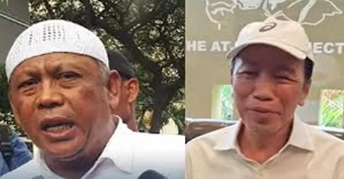 Egi Sujana (kiri) dan Presiden ke 7 Jokowi (kanan). Foto : Ist