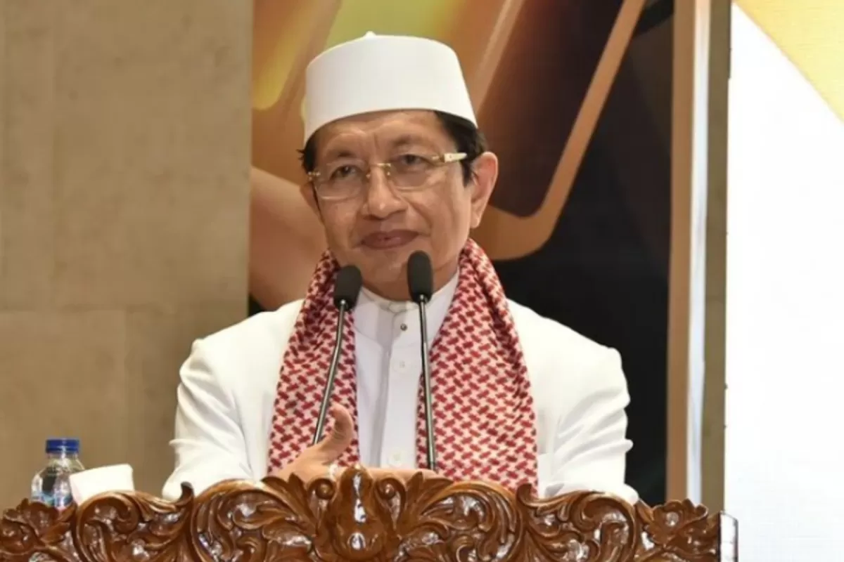 Menteri Agama Nazaruddin Umar. Foto : Ist