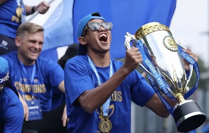 Bek Persib Bandung Kakang Rudianto. Foto : Ist